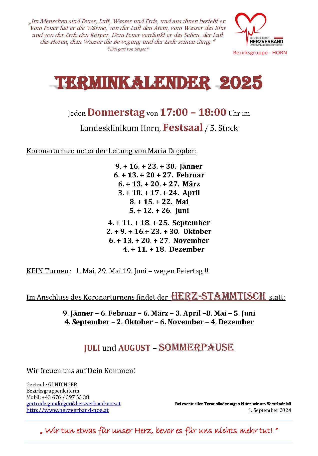Herz-Stammtisch